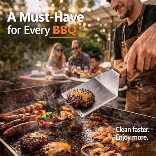 Extra Wide Griddle Spatula (Wide Turner)