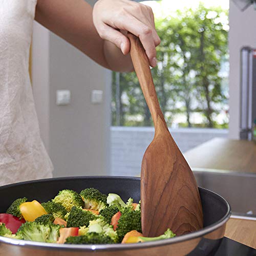 13.5” Left Hand Stir Fry Spatula (13.5 Inch Stir Fry - LEFT)