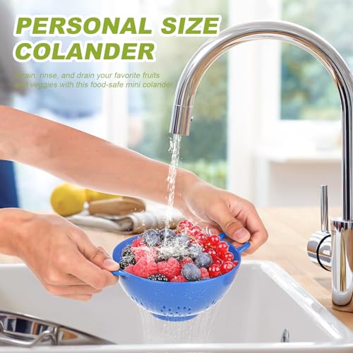 4 Pack Small Colander Bowls (Warm)