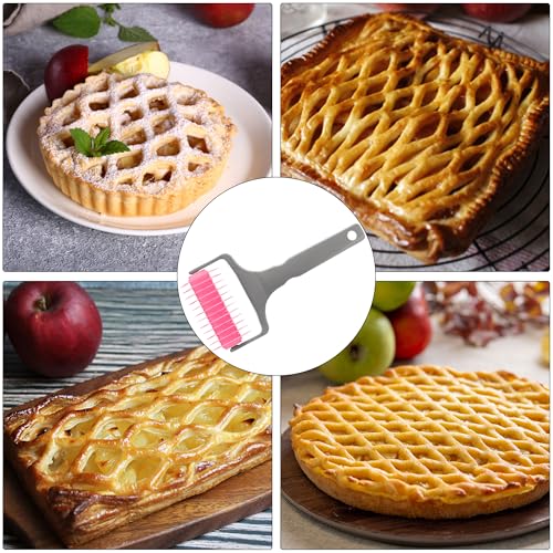 Pastry Lattice Roller Cutter (Grid Style)