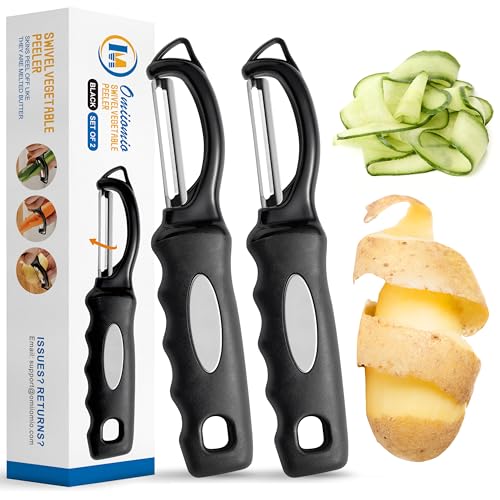 Premium Swivel Vegetable Peeler (2 Pcs)