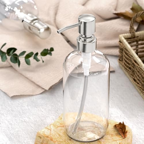 Soap Dispenser (Brushed Stainless Steel)