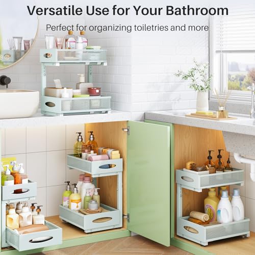 Under Sink Organizer (Blue / 1 Pack)