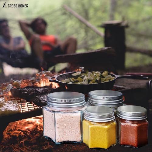 Magnetic Spice Jars Combo Pack 29 Pack (COMBO PACK (20 SET 2 OZ & 9 SET 4 OZ))