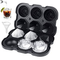 Silicone Ice Cube Tray with Lids