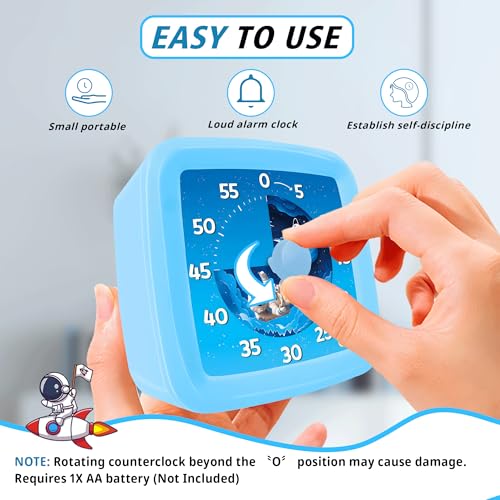 Visual Timer for Kids (Blue)