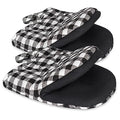 Mini Oven Mitts 2 (Black and White Plaid / 2 Pieces Set)
