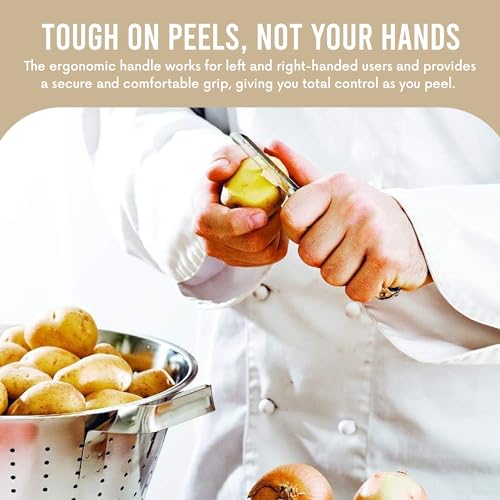 Soft Grip Peeler (1 Pack / Black)