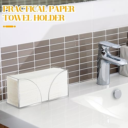 1PCS Paper Towel Holder (1pack Clear)