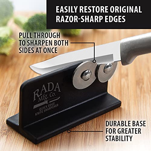 Cutlery Quick Edge Knife Sharpener