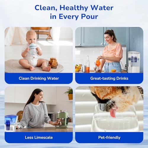 3 Pack PURWater Filter Replacement (3 Filters)