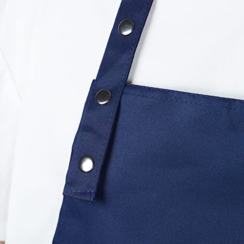 Art Apron for Women & Men (Navy)