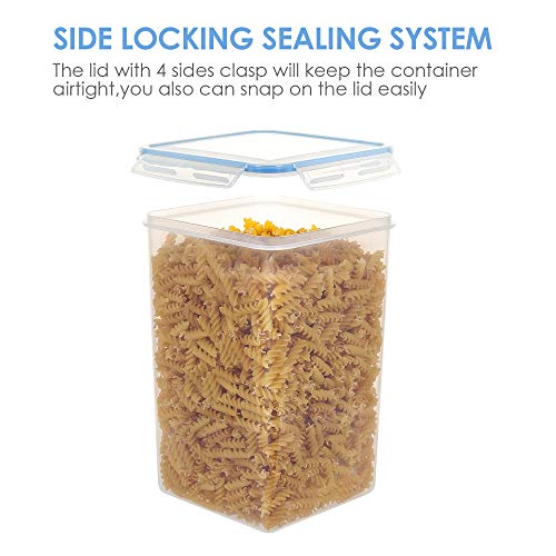 6.5L Flour Sugar Storage Containers (Blue / 6.5L)