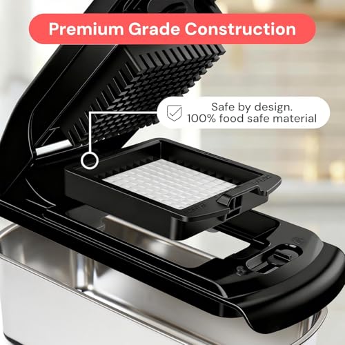 Pro Original Vegetable Chopper & Spiralizer (Stainless Steel / 4 in 1)