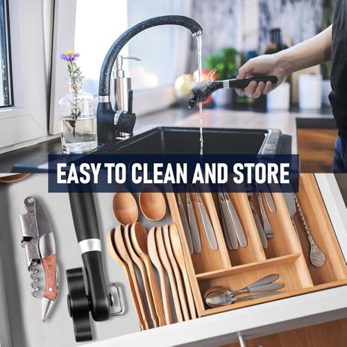 Side Cut Can Opener (Black 1 In 1)