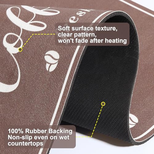 Fashion Coffee Mat (Brown / 16" x 24")