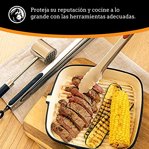 Grill Tongs for Cooking BBQ