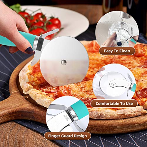 Premium Pizza Cutter Wheel (Blue)