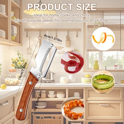 2 PCS Multi Functional Vegetable Peeler for Kitchen