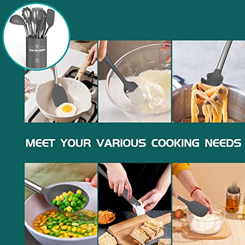 Kitchen Utensil Set (Gray)