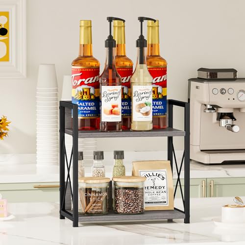 Countertop Shelf Organizer (Medium / Grey)