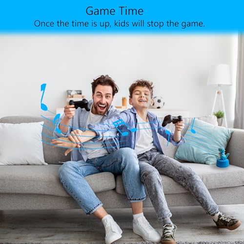 Visual Timer for Kid (Blue Dinosaur)