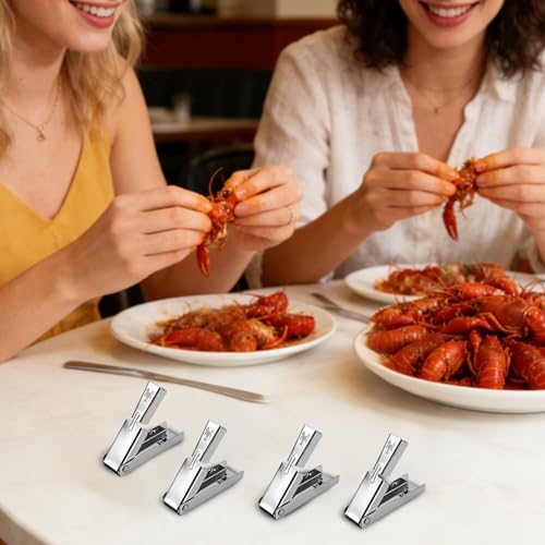 4pcs Crawfish Peeler Tool (Hollow)