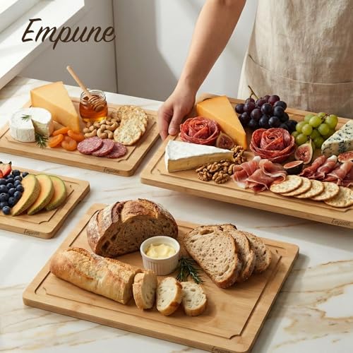 Extra Large Cutting Board Set (Assorted Sizes (4-Piece))