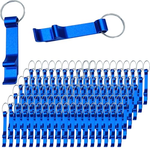200 Pcs Bottle opener Keychain Bulk