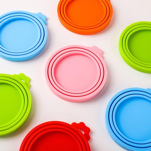6 packs Pet Food Can Lids