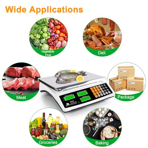 Price Computing Scale 88lb (Flat Platform)