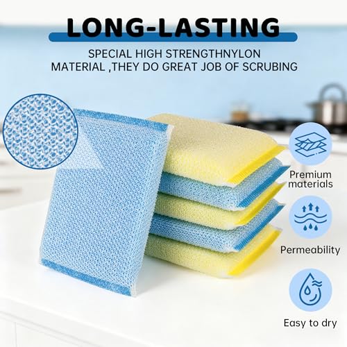 20 Pack All Purpose Kitchen Sponges