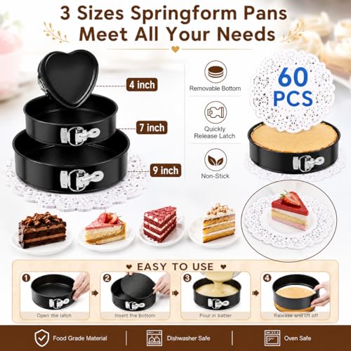 567 PCS Cake Decorating Kits with Baking kit Tools for Beginners & Pros