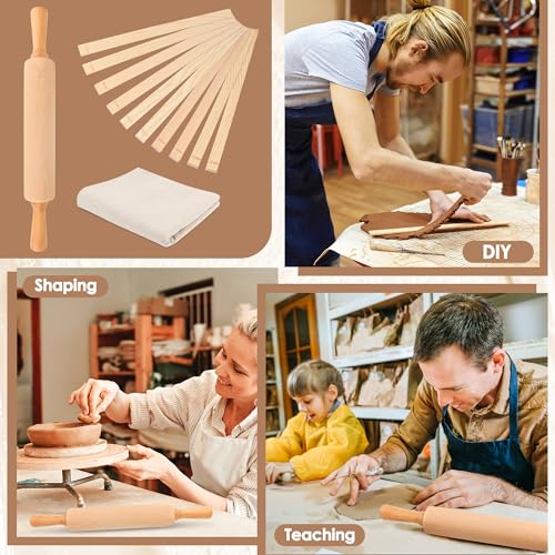 12P Pottery Tools