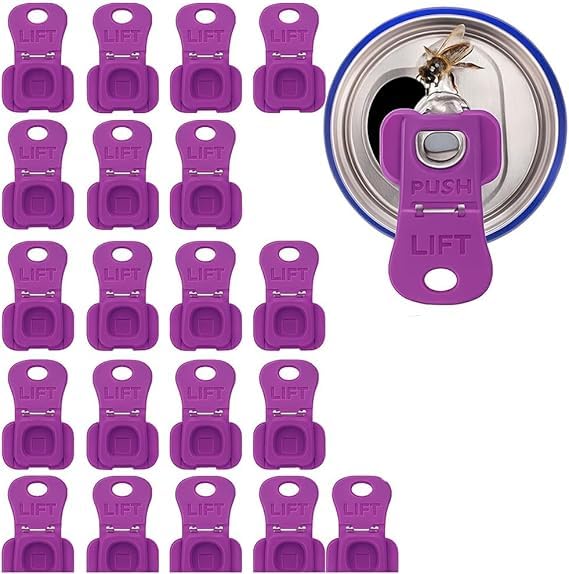 20 Pcs Can Tab Openers & Leak (Short-20PK)