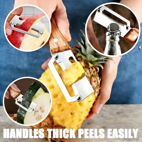 Multi Functional Vegetable Peeler for Kitchen (1P- 2 in 1)