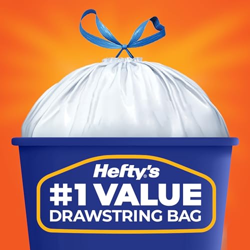 Strong 13G Tall Kitchen Trash Bags (90 Count (Pack of 1))