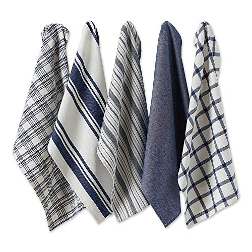 Assorted Woven (Nautical Blue / 18x28")