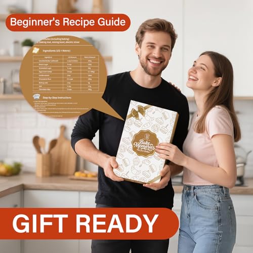 Extra Thick Silicone Baking Mat with Recipes (Red-Brown / 26"L x 16"W)