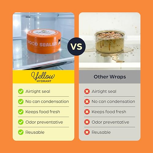 Canned Cat Food Storage Container Patent Pending Reusable Airtight Can Cover Pet Food Sealer (1 Pack)