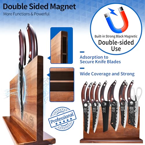 Knife Block Set (Coffee)