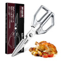 Kitchen Scissors for Food (Silver)