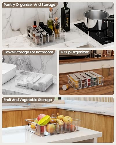 Lid Organizers Inside Cabinet (Green)