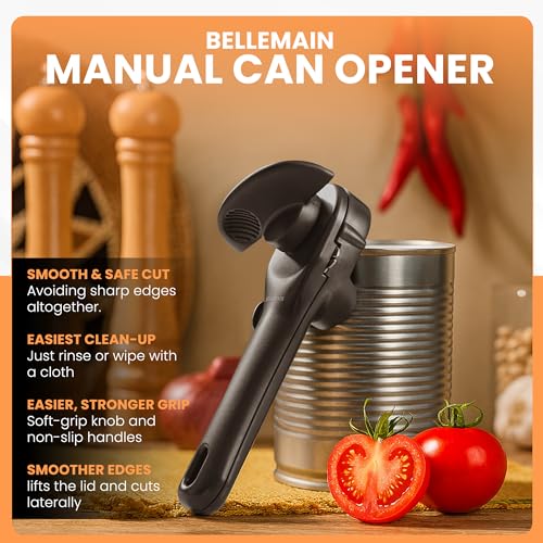 Ergonomic Can Opener (Width: 1.9 inches, Height: 3 inches)