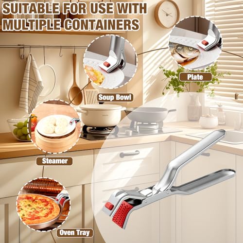 4pcs Hot Plate Grippers