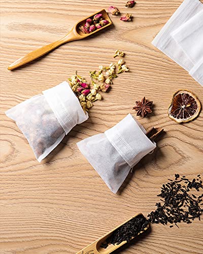 200pcs Disposable Tea Bags for Loose Leaf Tea