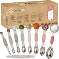 Magnetic Measuring Spoons Set (Country Chic)