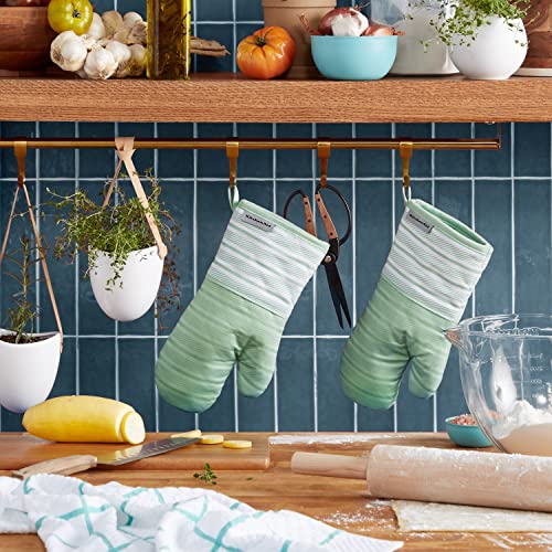 Albany Oven Mitt 2 (Pistachio / 7"x13")