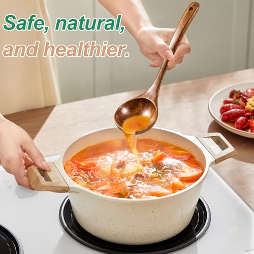2 Piece Soup Ladle Pasta Spoon Set