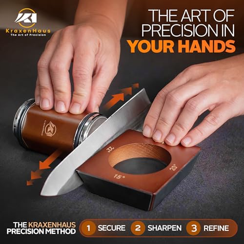Tumbler Rolling Knife Sharpener Kit
